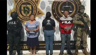 Detienen en Yucatán a dos presuntos integrantes de banda que incendiaba casas en Veracruz