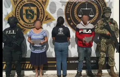 Detienen en Yucatán a dos presuntos integrantes de banda que incendiaba casas en Veracruz