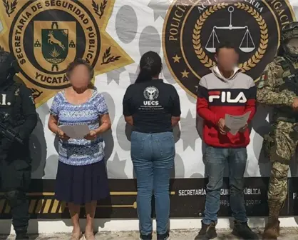 Detienen en Yucatán a dos presuntos integrantes de banda que incendiaba casas en Veracruz