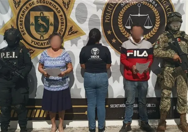 Detienen en Yucatán a dos presuntos integrantes de banda que incendiaba casas en Veracruz