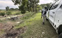 Abuelito limpiaba su terreno y localizó una osamenta humana en Villahermosa, Tabasco Abuelito limpiaba su terreno y localizó una osamenta humana en Villahermosa, Tabasco