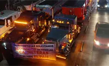 Transportistas y agricultores levantarán bloqueos tras acuerdo con Segob