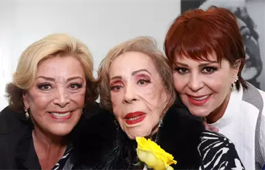 Cómo fue recordada Silvia Pinal por su familia a un año de su partida