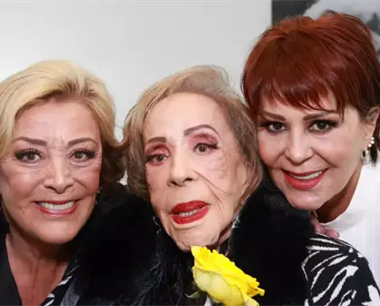 Cómo fue recordada Silvia Pinal por su familia a un año de su partida