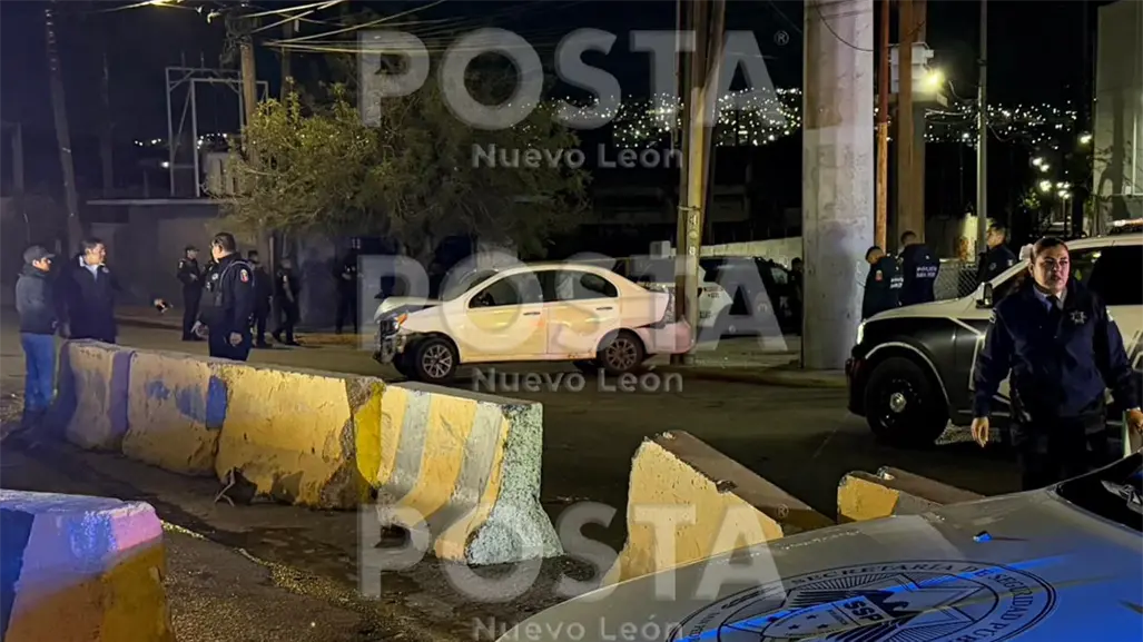 Conductor ebrio atropella a agente de Tránsito en San Pedro y desata persecución que termina en choque