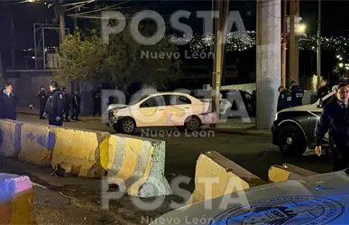 Conductor ebrio atropella a agente de Tránsito en San Pedro y desata persecución que termina en choque