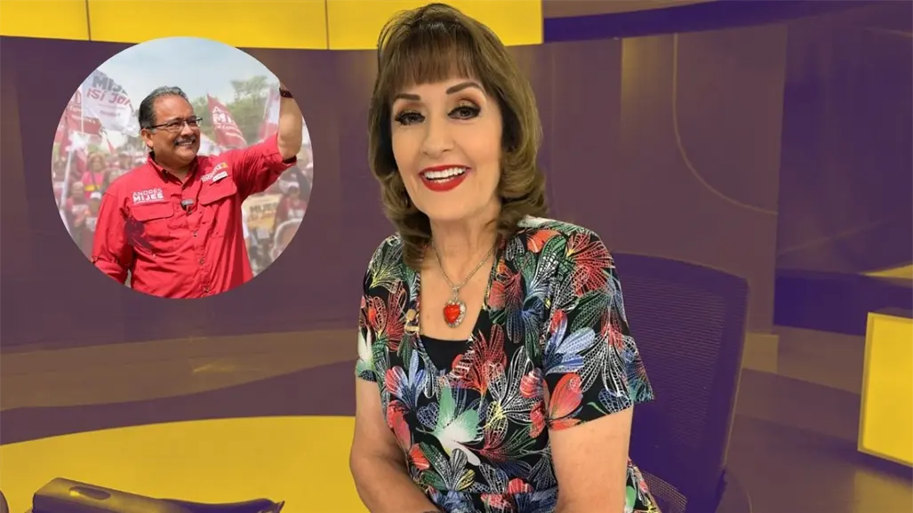 Andrés Mijes reconoce la trayectoria de María Julia LaFuente con este emotivo mensaje