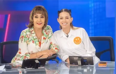 Mariana Rodríguez dedica emotivo mensaje a María Julia Lafuente en su despedida de la televisión