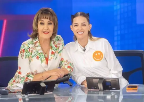 Mariana Rodr&iacute;guez dedica emotivo mensaje a Mar&iacute;a Julia Lafuente en su despedida de la televisi&oacute;n