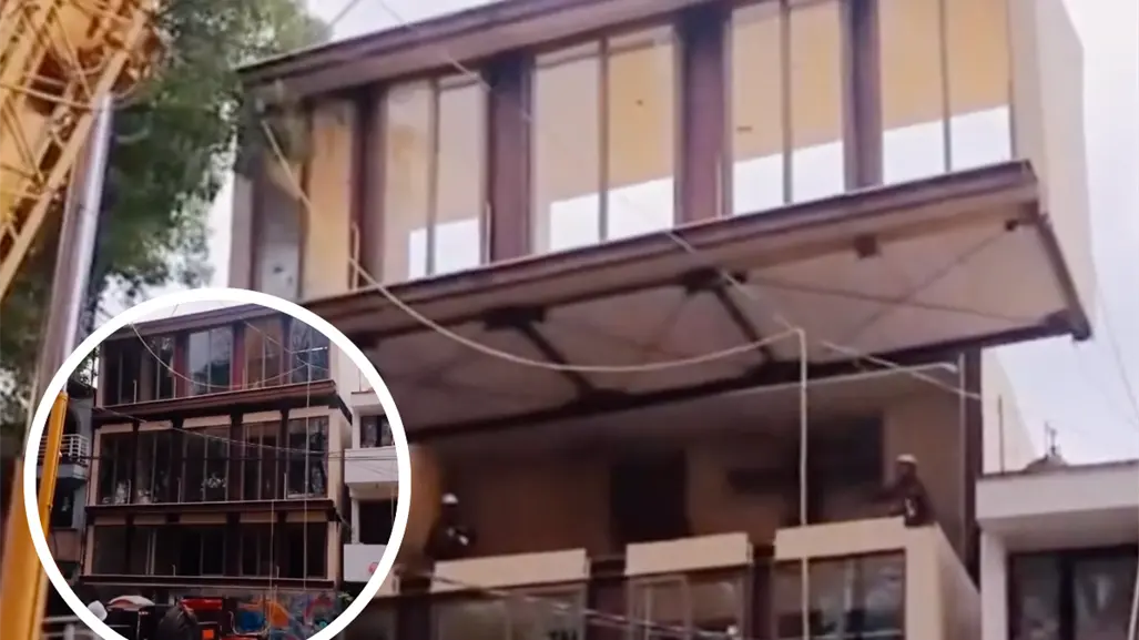 Casas modulares llegan a CDMX: conductor de televisión muestra una sorprendente construcción en la Condesa