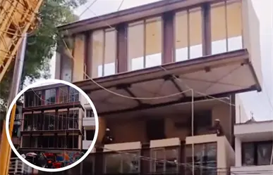 Casas modulares llegan a CDMX: conductor de televisión muestra una sorprendente construcción en la Condesa