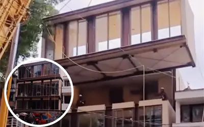 Casas modulares llegan a CDMX: conductor de televisión muestra una sorprendente construcción en la Condesa