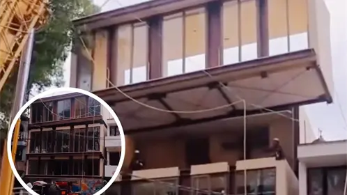 Casas modulares llegan a CDMX: conductor de televisión muestra una sorprendente construcción en la Condesa