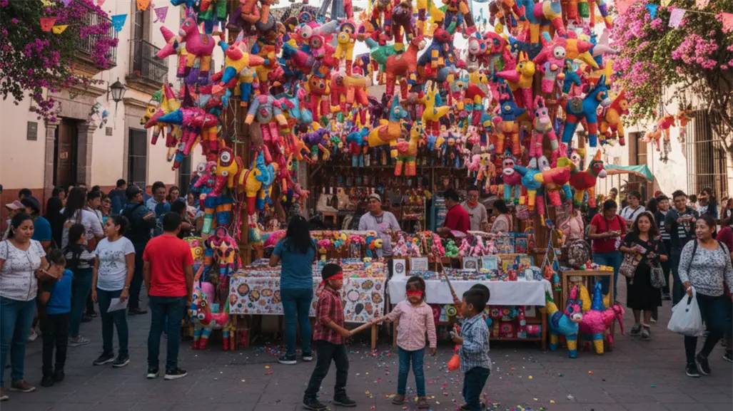 Edomex tendrá Expo Piñatas 2025: este evento celebra tradición y artesanía navideña en Naucalpan