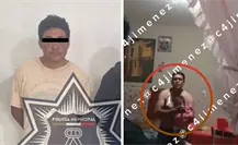 Hombre amenaza con matar a su bebé en Chimalhuacán; policía logra detenerlo y rescatar a la menor