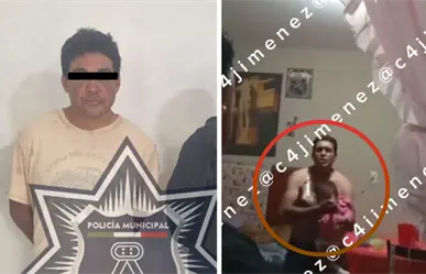 Hombre amenaza con matar a su bebé en Chimalhuacán; policía logra detenerlo y rescatar a la menor
