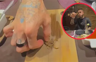 Sergio Ramos, legendario futbolista español, se comió un alacrán de Durango