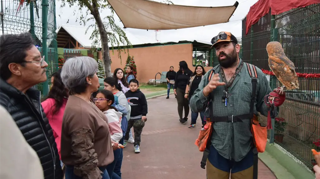 El Zoológico de Nuevo Laredo es el único en Latinoamérica que tiene control biológico de plagas