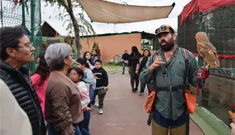 El Zoológico de Nuevo Laredo es el único en Latinoamérica que tiene control biológico de plagas