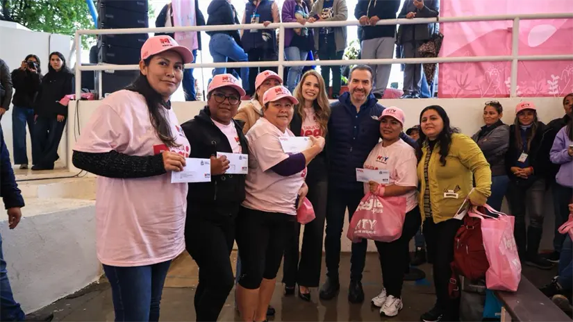 Más de 2 mil mujeres fueron beneficiadas con la Tarjeta Regia Plus/Foto: Yarince Torres