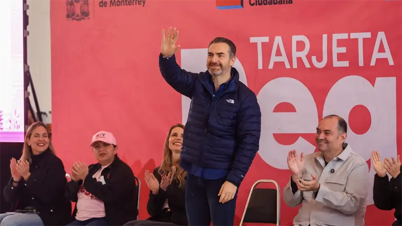 Alcalde Adrián de la Garza/Foto: Yarince Torres