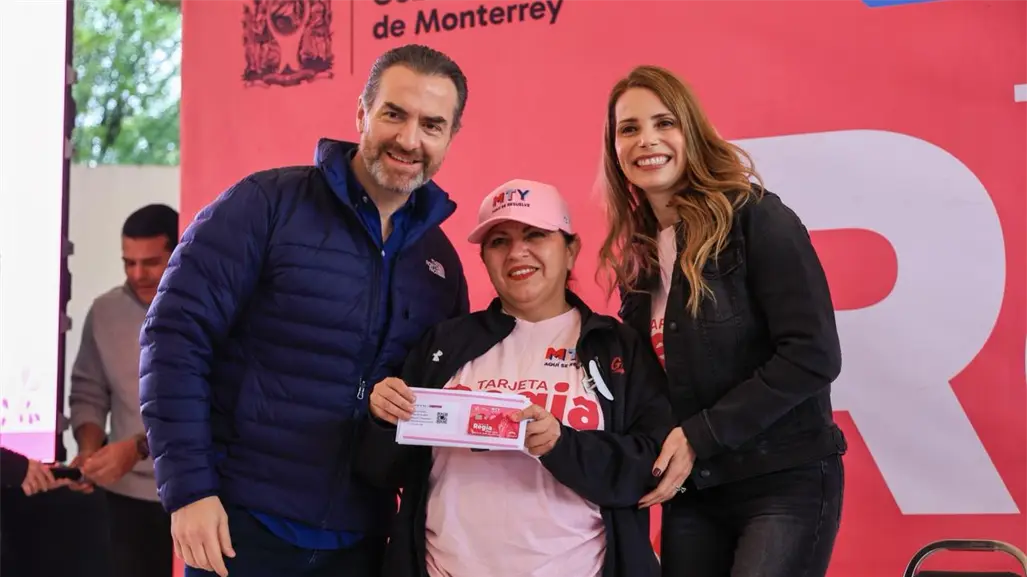 Tarjeta Regia Plus: Más de 2 mil mujeres reciben apoyo económico en Monterrey