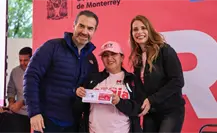 Tarjeta Regia Plus: Más de 2 mil mujeres reciben apoyo económico en Monterrey