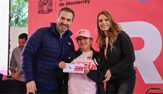 Tarjeta Regia Plus: Más de 2 mil mujeres reciben apoyo económico en Monterrey