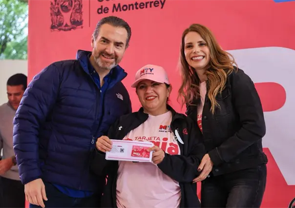 Tarjeta Regia Plus: Más de 2 mil mujeres reciben apoyo económico en Monterrey