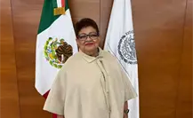 Ernestina Godoy anuncia su nombramiento como titular interina de la FGR; renuncia a la consejería