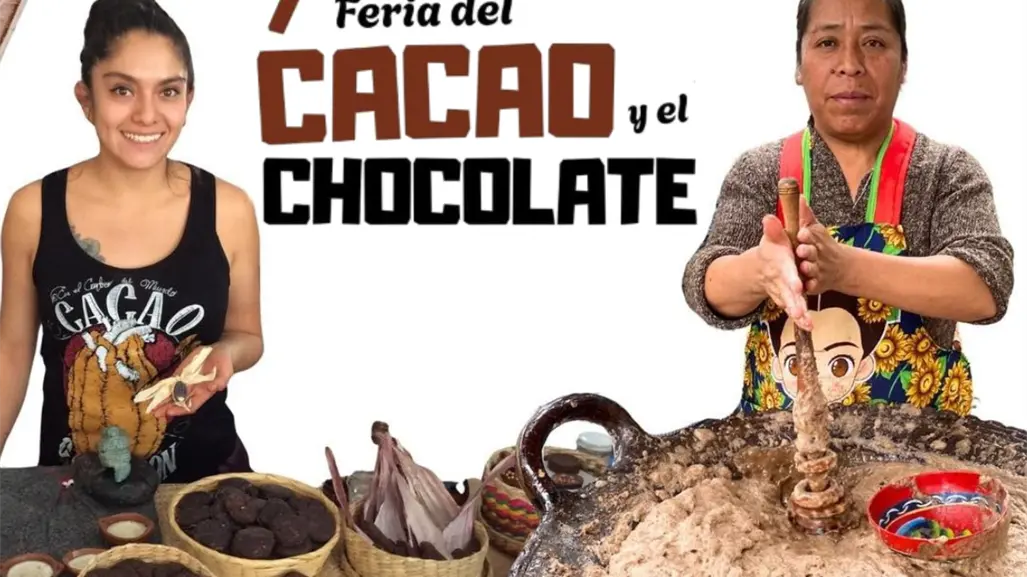 Feria del Cacao y el Chocolate 2025 en Guadalajara, ¿cuándo y qué encontrarás en esta edición?