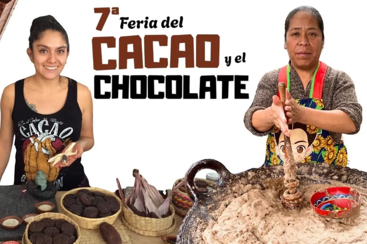 Feria del Cacao y el Chocolate 2025 en Guadalajara, ¿cuándo y qué encontrarás en esta edición? Foto: Feria de Productores | Canva
