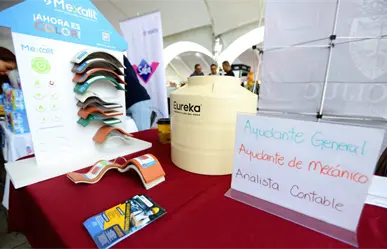 Edomex enfrenta 3.7% de desempleo: más de 300 mil buscan trabajo, según INEGI