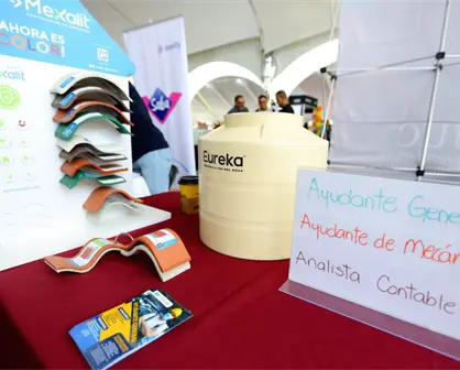 Edomex enfrenta 3.7% de desempleo: más de 300 mil buscan trabajo, según INEGI