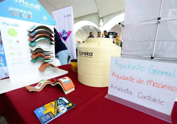 Edomex enfrenta 3.7% de desempleo: más de 300 mil buscan trabajo, según INEGI