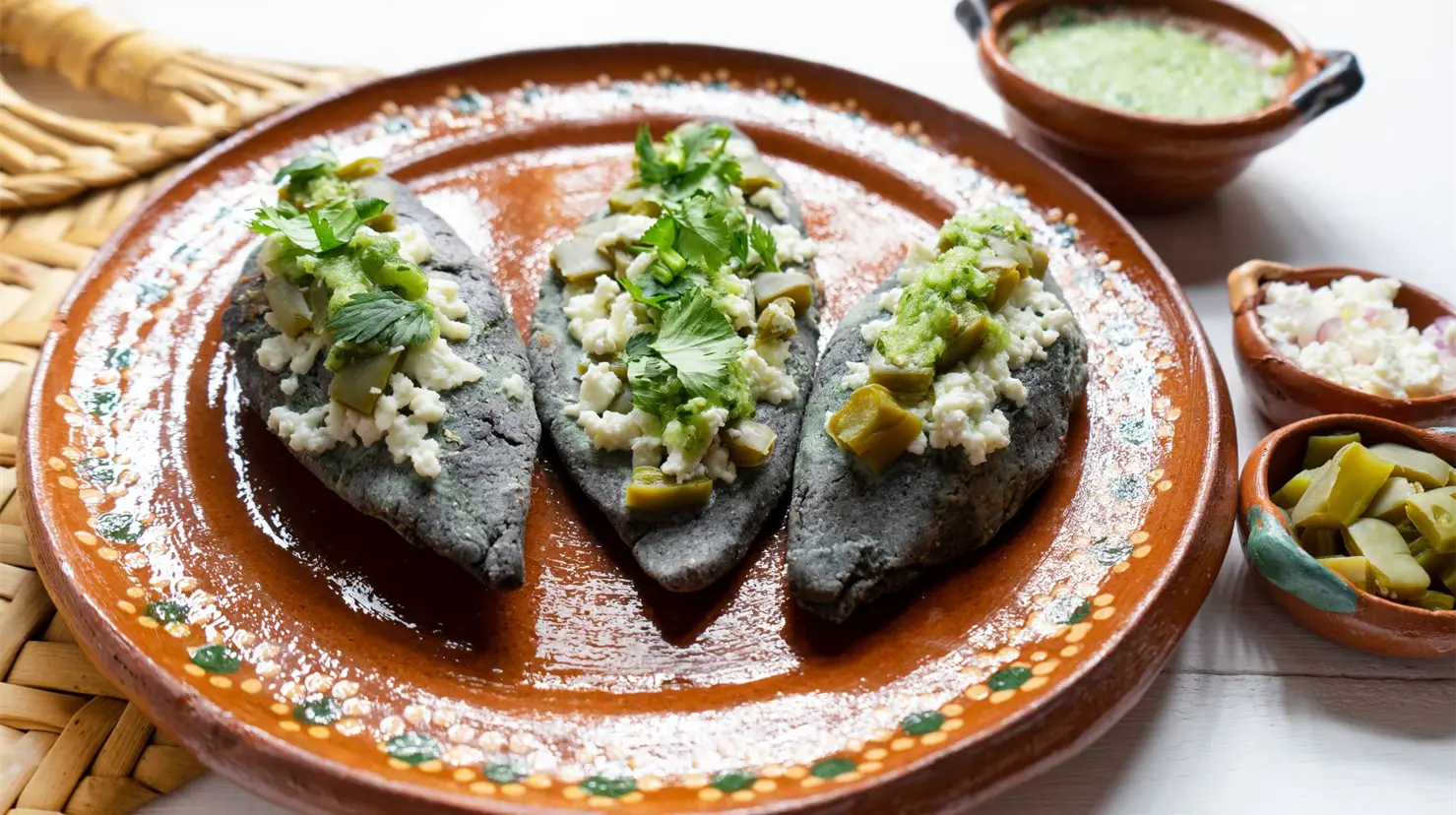 Tlacoyos de México. Foto: Canva