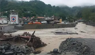Frente frío 16 dejó nuevas inundaciones y más caos al norte de Veracruz