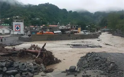 Frente frío 16 dejó nuevas inundaciones y más caos al norte de Veracruz