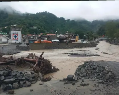 Frente frío 16 dejó nuevas inundaciones y más caos al norte de Veracruz