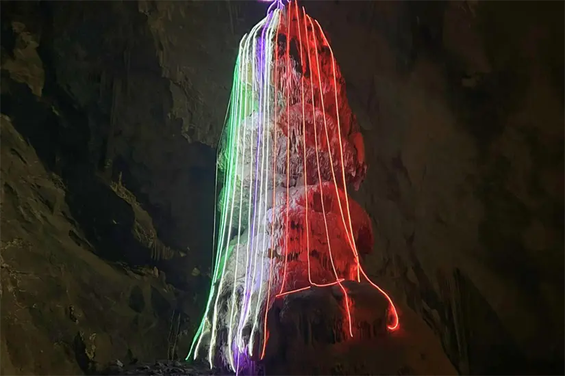 imagen recuadro Grutas de García ofrece un encantador destino familiar para disfrutar de la naturaleza en diciembre con los más pequeños. Foto: Diego Ovalle