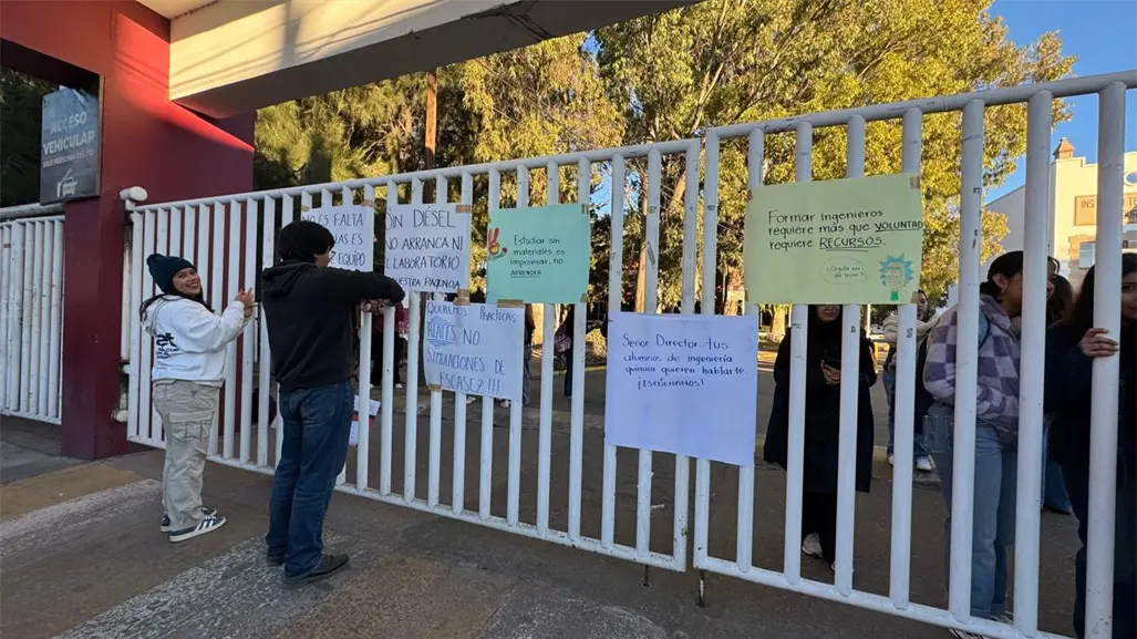 Estudiantes del ITD lanzan enérgico llamado al Sindicato por esta razón