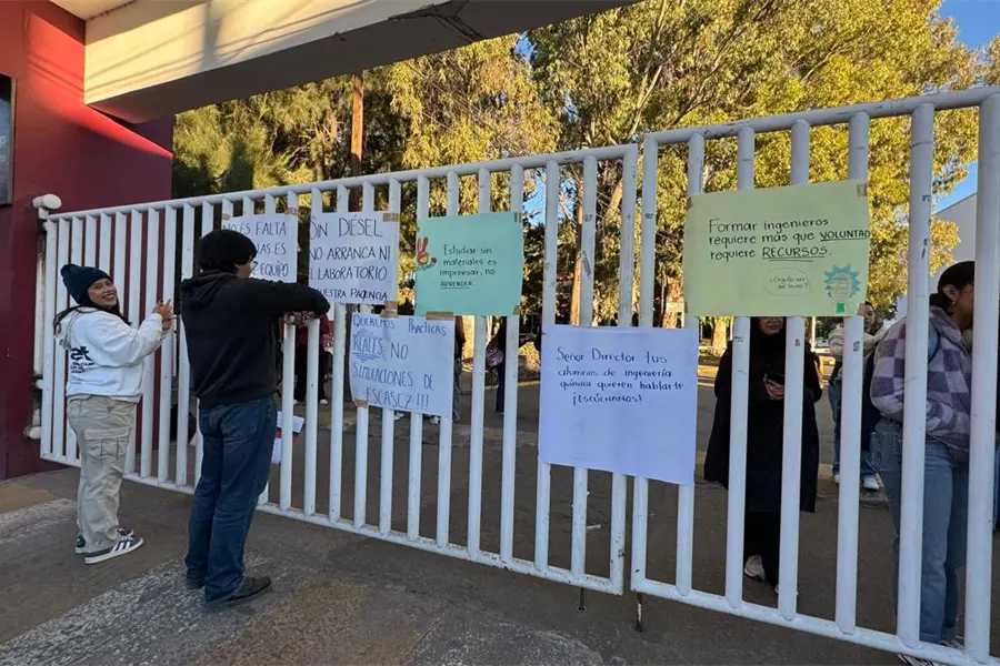Estudiantes del ITD lanzan enérgico llamado al Sindicato por esta razón