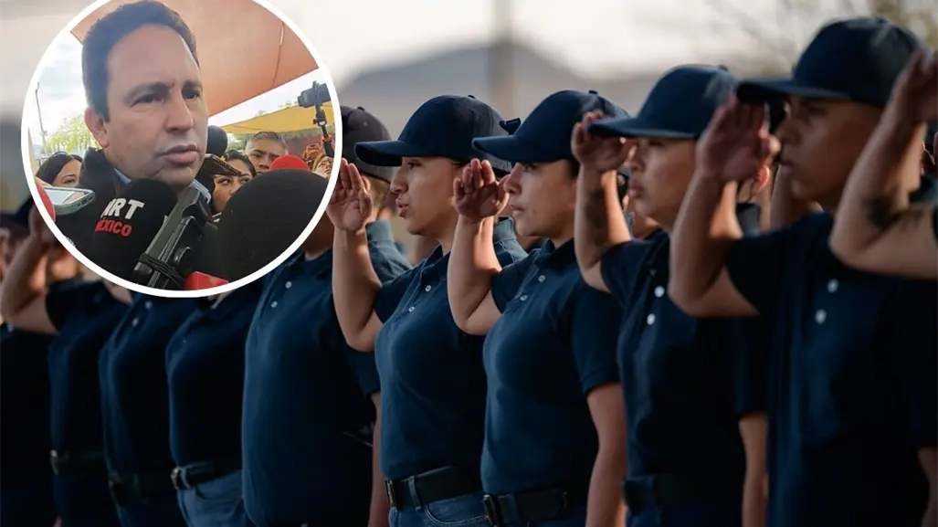 Saltillo reforzará su Policía: Javier Díaz anuncia plan para sumar 300 nuevos elementos