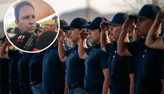 Saltillo reforzará su Policía: Javier Díaz anuncia plan para sumar 300 nuevos elementos