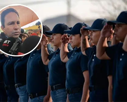 Saltillo reforzará su Policía: Javier Díaz anuncia plan para sumar 300 nuevos elementos