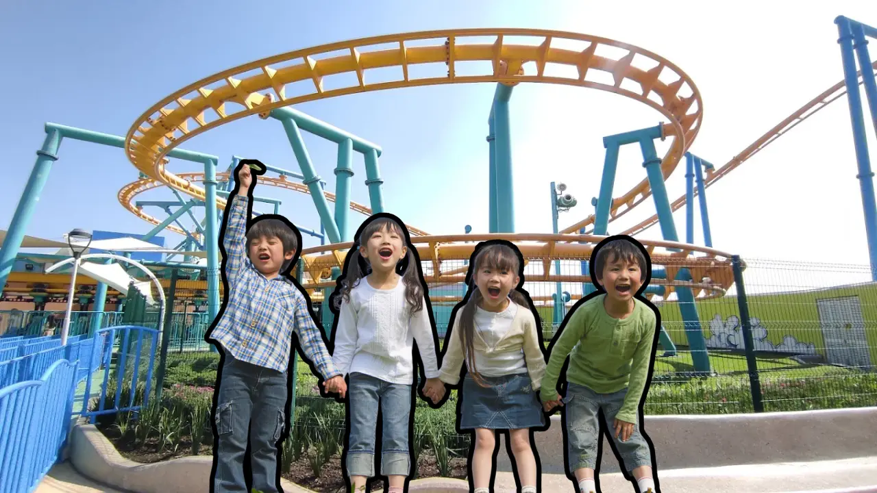 Kataplum es de los parques de diversiones más económicos para grandes y chicos. Foto: Maps Javier Gamino | Canva