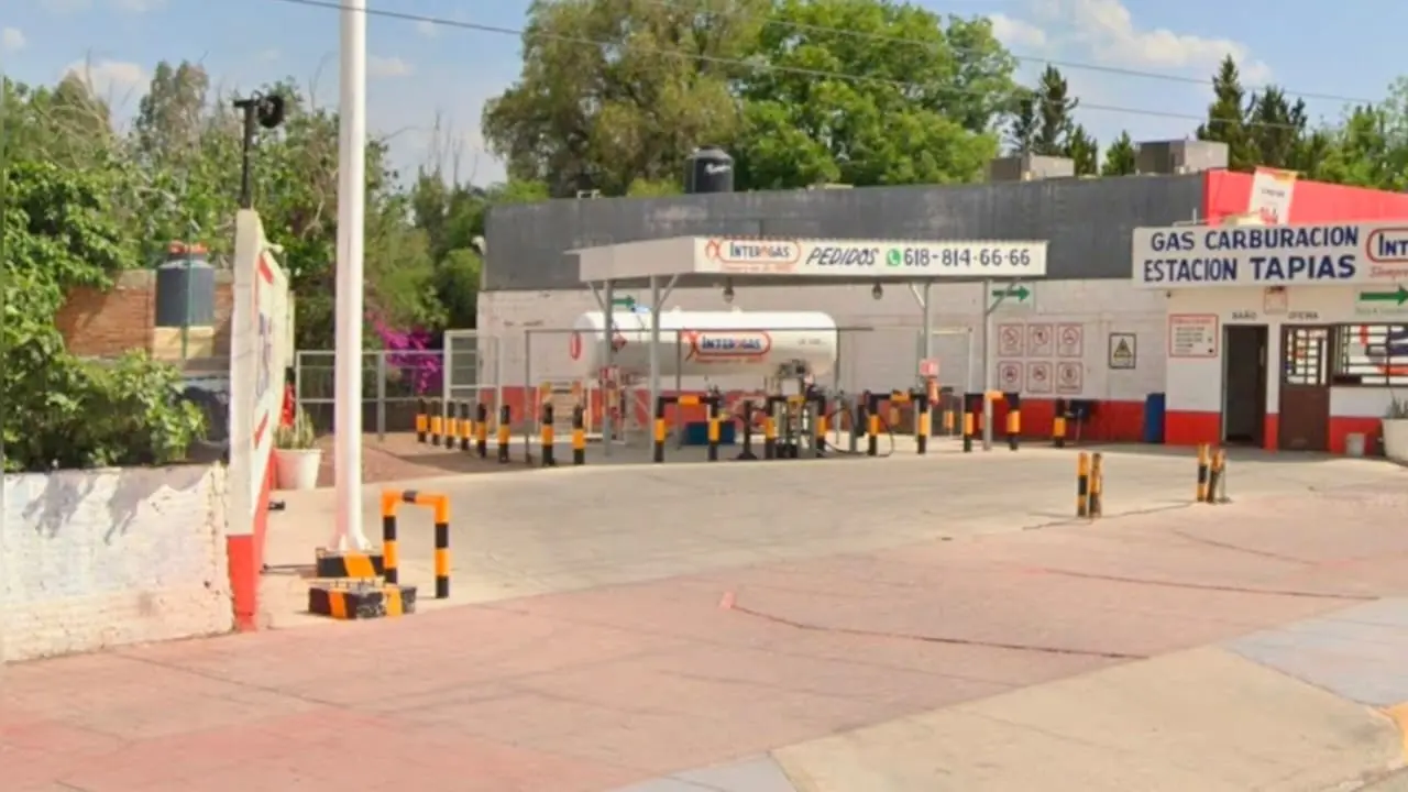 Conoce cuál es la estación de gas de Durango que se encuentra cerca de la salida a Mazatlán. | Foto: Google Maps