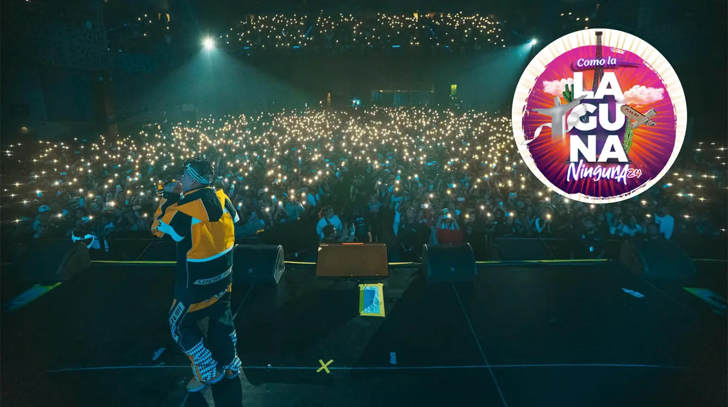 Anuncian carterlera del Festival como La Laguna ninguna. Foto: Especial.