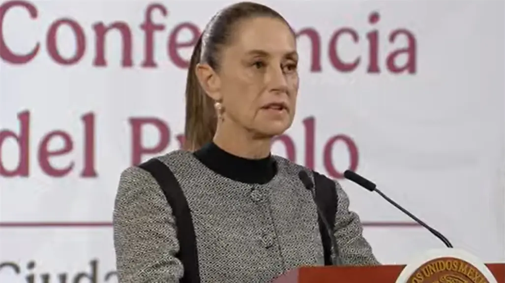 Sigue EN VIVO la Mañanera de Claudia Sheinbaum hoy 28 de noviembre