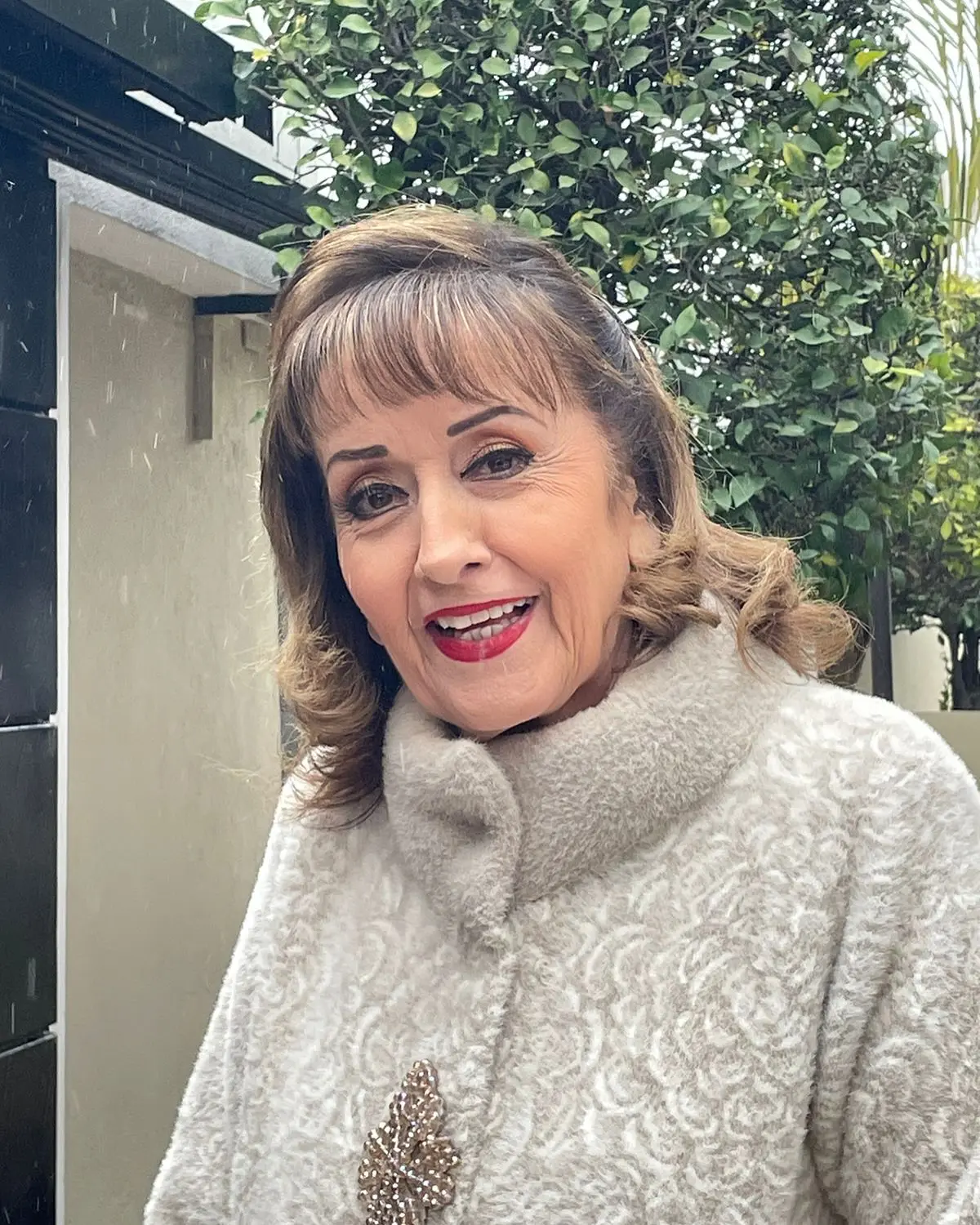 La periodista María Julia Lafuente consolidó su carrera profesional en Multimedios a lo largo de 48 años de trayectoria. Foto: Facebook María Julia Lafuente Salinas